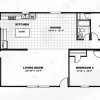 47+ single wide 14x70 mobile home floor plan Marvel plan floor mobile